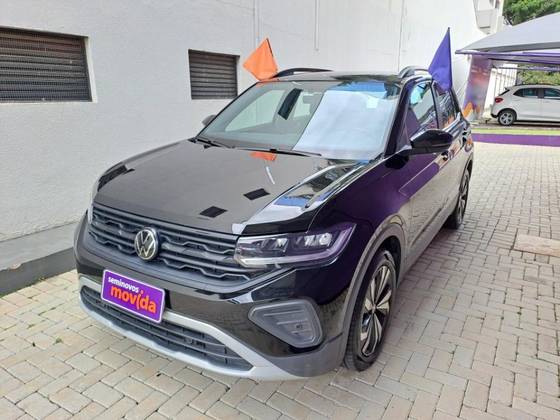 VOLKSWAGEN T-CROSS 1.0 200 TSI TOTAL FLEX AUTOMÁTICO VOLKSWAGEN T-CROSS 1.0 200 TSI TOTAL FLEX AUTOMÁTICO